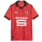 PUMA Stade Rennes Replica Heimtrikot 2023/24 Kinder 01 - PUMA red/PUMA black 128