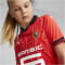 PUMA Stade Rennes Replica Heimtrikot 2023/24 Kinder 01 - PUMA red/PUMA black 128