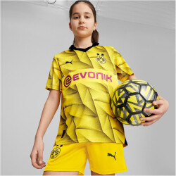 PUMA BVB Borussia Dortmund Ausweichtrikot 2023/24 Kinder...