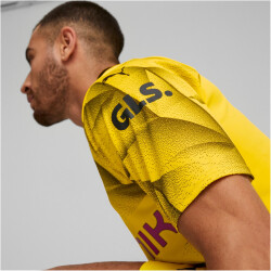 PUMA BVB Borussia Dortmund Ausweichtrikot 2023/24 Herren 03 - cyber yellow/puma black M