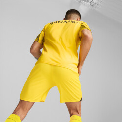 PUMA BVB Borussia Dortmund Ausweichtrikot 2023/24 Herren 03 - cyber yellow/puma black M