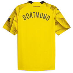 PUMA BVB Borussia Dortmund Ausweichtrikot 2023/24 Herren 03 - cyber yellow/puma black M