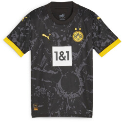 PUMA BVB Borussia Dortmund Auswärtstrikot 2023/24...