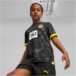 PUMA BVB Borussia Dortmund Auswärtstrikot 2023/24...