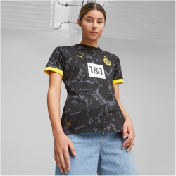 PUMA BVB Borussia Dortmund Auswärtstrikot 2023/24...