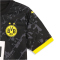 PUMA BVB Borussia Dortmund Ausw&auml;rtstrikot 2023/24 Herren 02 - PUMA black/cyber yellow S