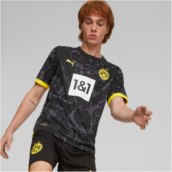 PUMA BVB Borussia Dortmund Auswärtstrikot 2023/24...