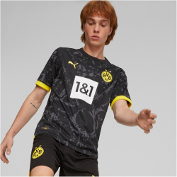 PUMA BVB Borussia Dortmund Auswärtstrikot 2023/24...