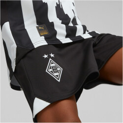 PUMA Borussia Mönchengladbach Replica Shorts 2023/24 Kinder 02 - PUMA black/PUMA white 116