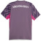 PUMA Borussia Mönchengladbach Replica kurzarm Torwarttrikot ohne Sponsor 2023/24 Kinder 04 - purple charcoal/ravish 128