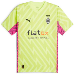 PUMA Borussia Mönchengladbach Replica kurzarm...