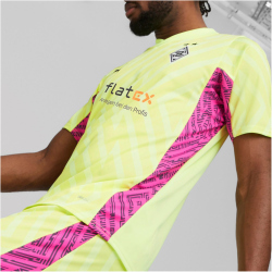 PUMA Borussia M&ouml;nchengladbach Replica kurzarm Torwarttrikot 2023/24 Herren 05 - fast yellow/ravish S