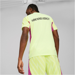 PUMA Borussia M&ouml;nchengladbach Replica kurzarm Torwarttrikot 2023/24 Herren 05 - fast yellow/ravish S