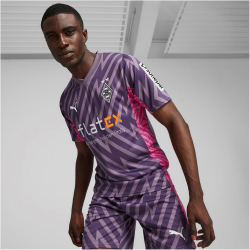 PUMA Borussia Mönchengladbach Replica kurzarm...
