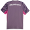 PUMA Borussia M&ouml;nchengladbach Replica kurzarm Torwarttrikot 2023/24 Herren 04 - purple charcoal/ravish S