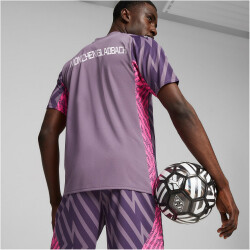 PUMA Borussia Mönchengladbach Replica kurzarm Torwarttrikot 2023/24 Herren 04 - purple charcoal/ravish M