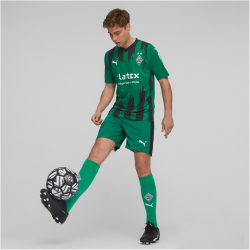 PUMA Borussia M&ouml;nchengladbach Replica Ausw&auml;rtstrikot 2023/24 Herren 03 - power green/puma black S