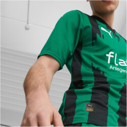 PUMA Borussia Mönchengladbach Replica Auswärtstrikot 2023/24 Herren 03 - power green/puma black M