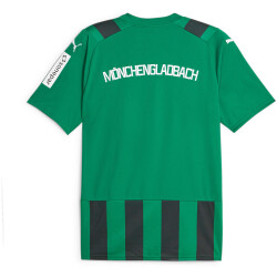 PUMA Borussia Mönchengladbach Replica Auswärtstrikot 2023/24 Herren 03 - power green/puma black M
