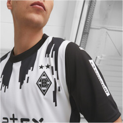 PUMA Borussia Mönchengladbach Replica Ausweichtrikot 2023/24 Herren 02 - PUMA black/PUMA white M