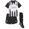 PUMA Borussia Mönchengladbach Ausweich Minikit 2023/24 Kinder 02 - PUMA black/PUMA white 92