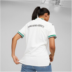 PUMA Borussia Mönchengladbach Replica Heimtrikot 2023/24 Damen 01 - PUMA white/power green XS