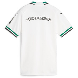 PUMA Borussia Mönchengladbach Replica Heimtrikot 2023/24 Damen 01 - PUMA white/power green XS