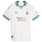 PUMA Borussia Mönchengladbach Replica Heimtrikot 2023/24 Damen 01 - PUMA white/power green XS