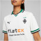 PUMA Borussia Mönchengladbach Replica Heimtrikot 2023/24 Damen 01 - PUMA white/power green XL