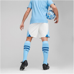 PUMA Manchester City FC CB Replica Shorts 2023/24 Herren 04 - PUMA white/team light blue L