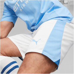 PUMA Manchester City FC CB Replica Shorts 2023/24 Herren 04 - PUMA white/team light blue L