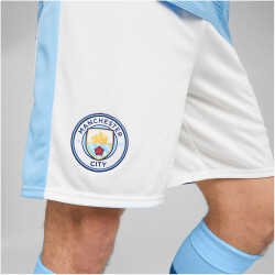 PUMA Manchester City FC CB Replica Shorts 2023/24 Herren 04 - PUMA white/team light blue L