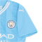 PUMA Manchester City FC Heimtrikot 2023/24 Herren 01 - team light blue/puma white M