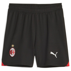 PUMA AC Milan Replica Shorts 2023/24 Kinder 04 - PUMA...