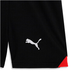 PUMA AC Milan Replica Shorts 2023/24 Kinder 04 - PUMA black/for all time red 116