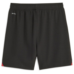 PUMA AC Milan Shorts 2023/24 Kinder 04 - PUMA black/for all time red 116