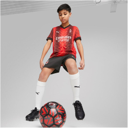 PUMA AC Milan Shorts 2023/24 Kinder 04 - PUMA black/for...