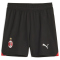 PUMA AC Milan Shorts 2023/24 Kinder 04 - PUMA black/for all time red 116