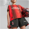 PUMA AC Milan Shorts 2023/24 Kinder 04 - PUMA black/for all time red 116