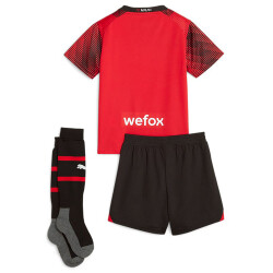 PUMA AC Milan Heim Minikit 2023/24 Kinder 01 - for all...