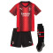 PUMA AC Milan Heim Minikit 2023/24 Kinder 01 - for all time red/puma black 92