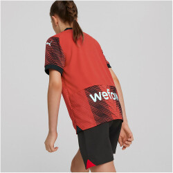 PUMA AC Milan Replica Heimtrikot 2023/24 Kinder 01 - for all time red/puma black 116