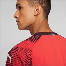 PUMA AC Milan Authentic Heimtrikot 2023/24 Herren 01 - for all time red/puma black XS