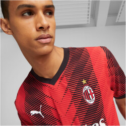 PUMA AC Milan Authentic Heimtrikot 2023/24 Herren 01 - for all time red/puma black S