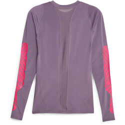 PUMA Exo-Adapt Torwart langarm Funktionsshirt Herren 98 - purple charcoal/ravish S
