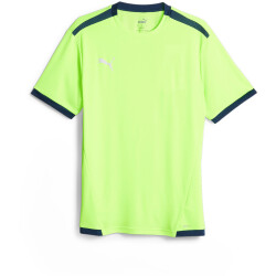 PUMA teamLIGA Trainingsshirt Herren 54 - pro green S
