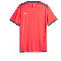 PUMA teamLIGA Trainingsshirt Herren 53 - fire orchid S