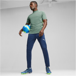 PUMA Individual Winterized Trikot Herren 01 - persian blue/eucalyptus M
