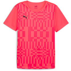 PUMA individualRISE Graphic Trikot Herren 53 - fire orchid M