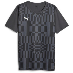 PUMA individualRISE Graphic Trikot Herren 03 - asphalt S